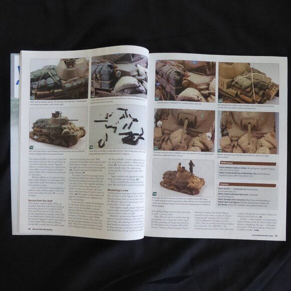 NEW NOVEMBER 2020 FINE SCALE MODELER MAGAZINE DESERT WAR MODELING - Picture 4 of 8